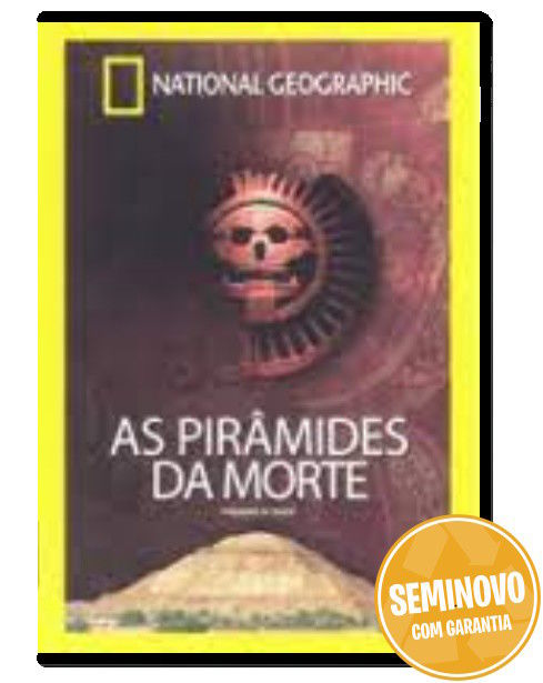 As Pirâmides da Morte | DVD | Usado