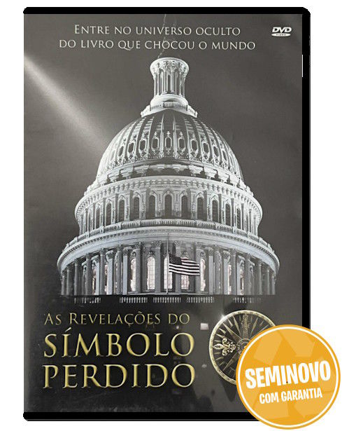 As Revelacoes do Simbolo Perdido | DVD | Usado