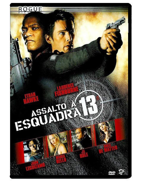 Assalto à Esquadra 13 | DVD | NOVO