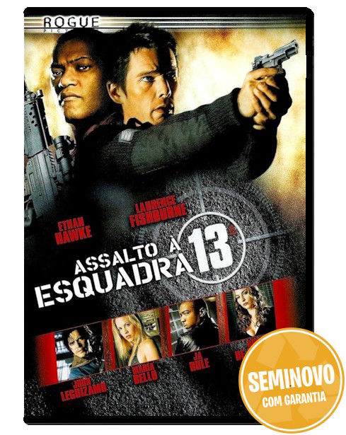 Assalto à Esquadra 13 | DVD | Usado