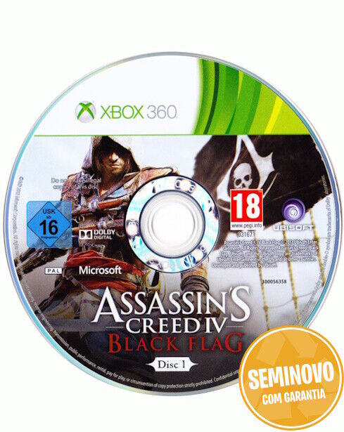 Assassins Creed IV Black Flag-SO CD | XB360 | USADO