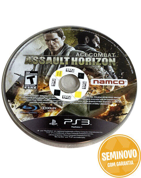 Ace Combat Assault Horizon - So CD | PS3 | USADO