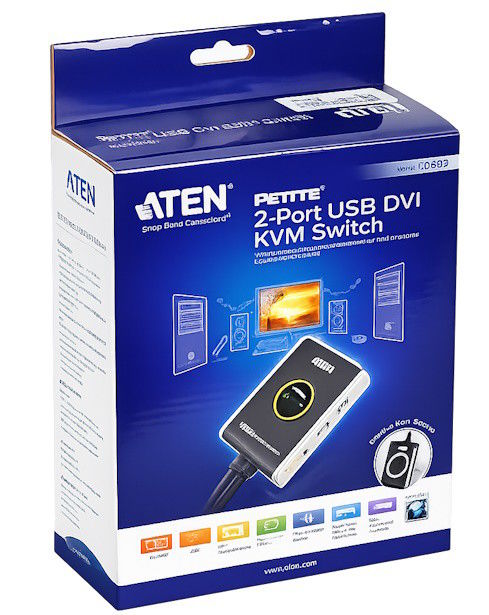 ATEN CS682 KVM SWITCH | NOVO 