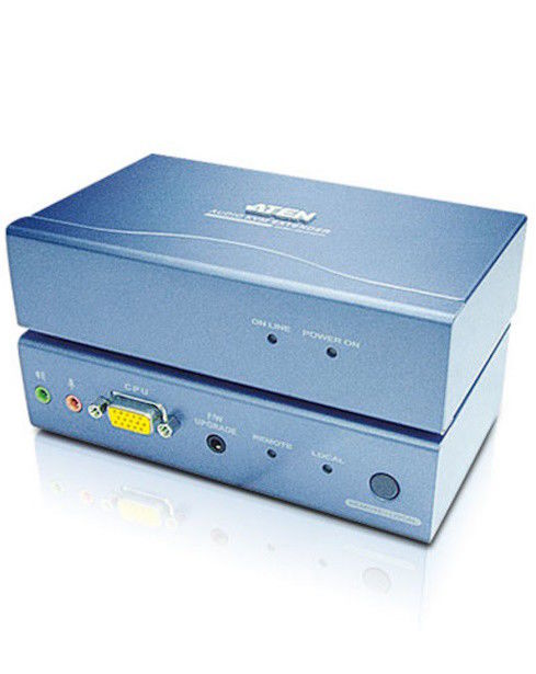 ATEN CE300 AUDIO KVM EXTENDER | EXTENSOR KVM | NOVO