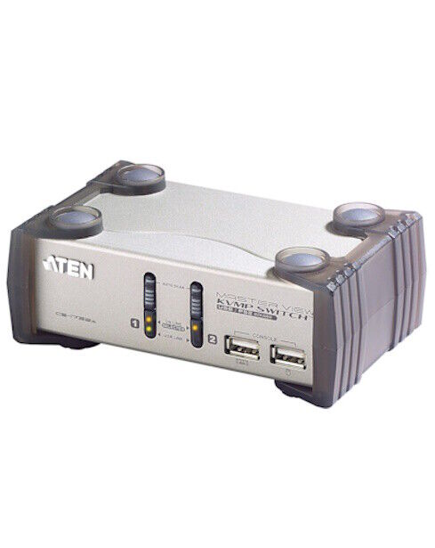 ATEN CS1732A MASTERVIEW KVM SWITCH | SWITCH KVM | NOVO