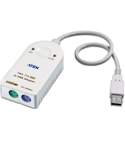 Aten uc100kma ps/2 to usb adapter | novo