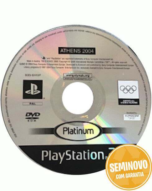 Athens 2004 | PS2 | Usado