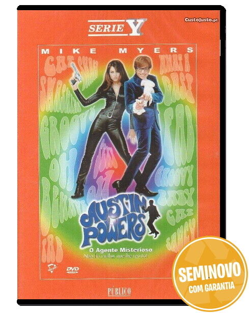 Austin Powers o Agente Misterioso |DVD| Usado