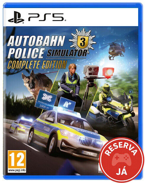 Autobahn: Police Simulator 3 - The Complete Edition | PS5 | PRE-RESERVA