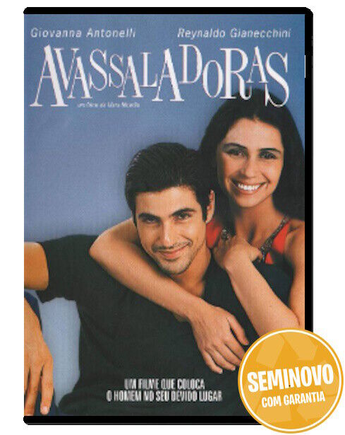 Avassaladoras | DVD | USADO