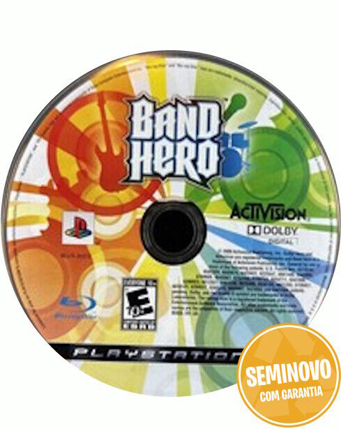Band Hero - So CD | PS3 | USADO