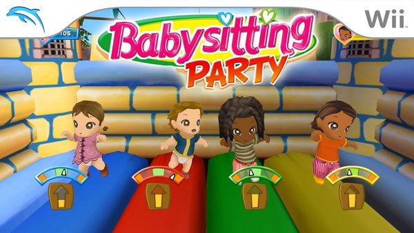 Babysitting Party | WII | Novo