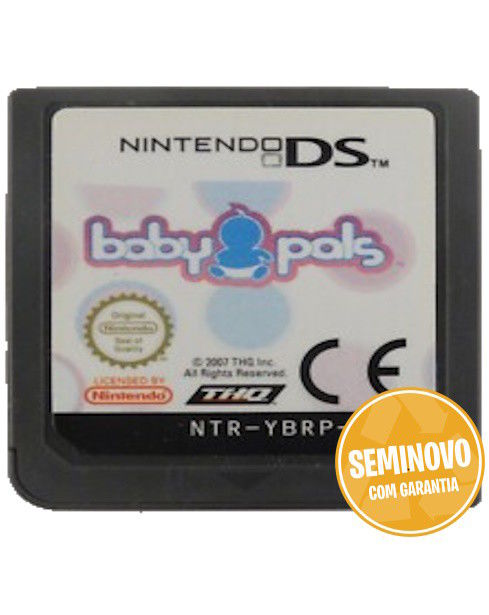 BABY PALS - SO CARTUCHO | NDS | USADO