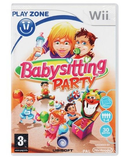 Babysitting Party | WII | Novo