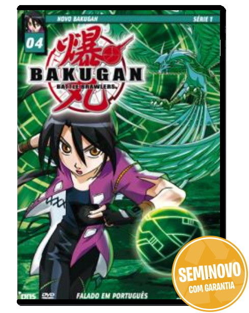 Bakugan Battle Brawlers 04 | DVD | Usado