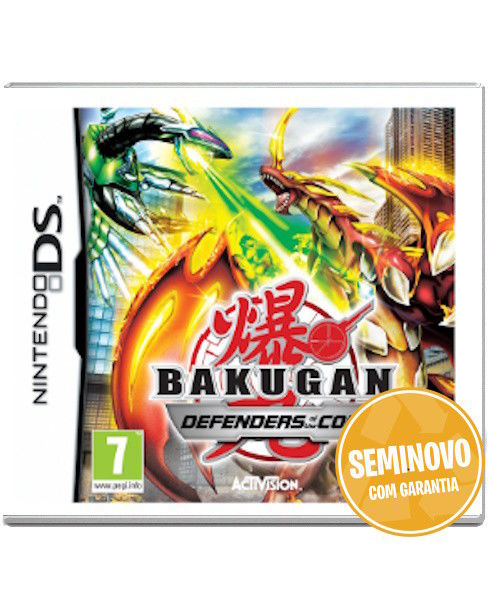 Bakugan - Defenders of the core | NDS | USADO