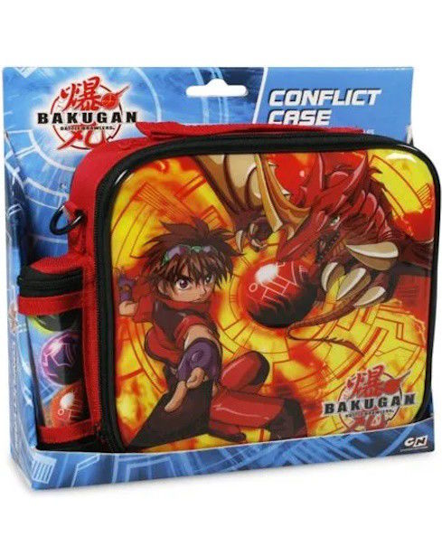 BAKUGAN CONFLICT CASE | HANDHELD | USADO |