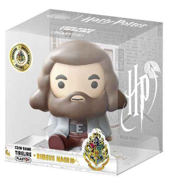 Mealheiro Chibi Harry Potter: Hagrid - Plastoy | Novo
