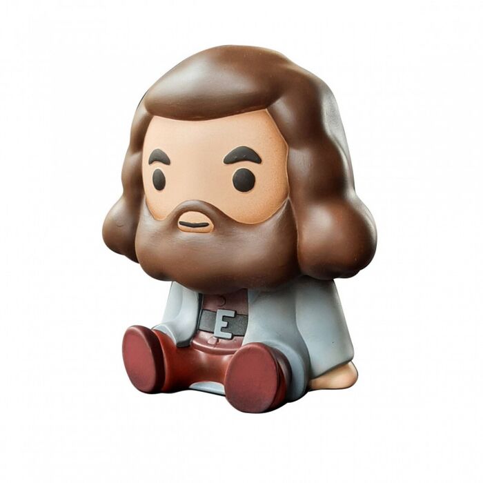 Mealheiro Chibi Harry Potter: Hagrid - Plastoy | Novo
