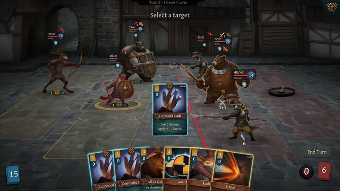 Banners of Ruin Nintendo Switch