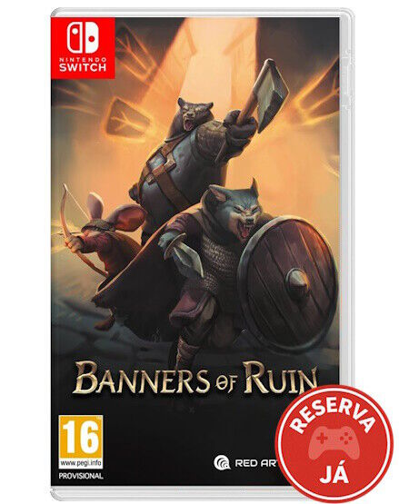 Banners of Ruin Nintendo Switch