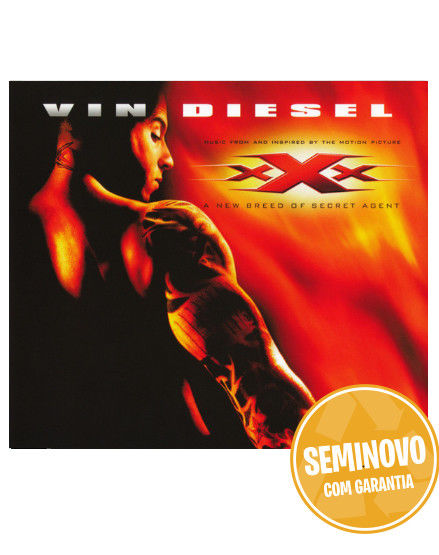 xXx - A New Breed Of Secret Agent (Music From And Inspired By The Motion Picture) | CD | Usado