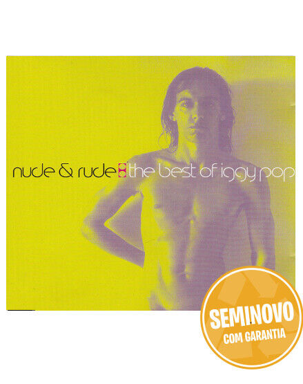 Iggy Pop – Nude & Rude: The Best Of Iggy Pop | Usado