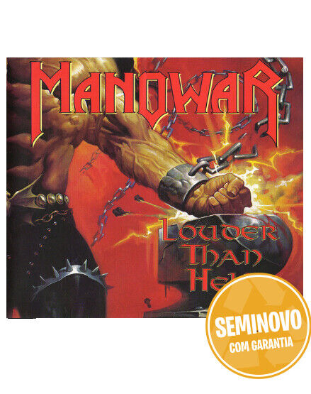 Manowar – Louder Than Hell | Usado