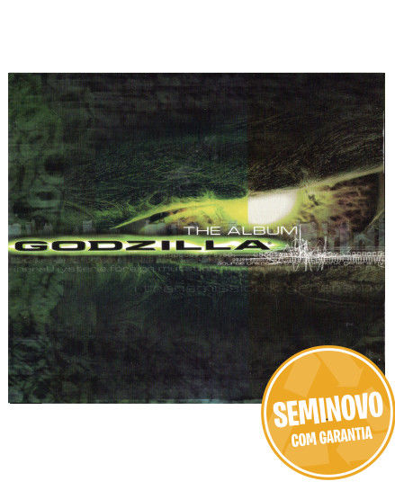 Godzilla (The Album) | CD | Usado
