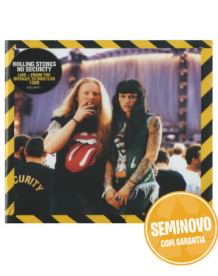 Rolling Stones – No Security | CD | Usado