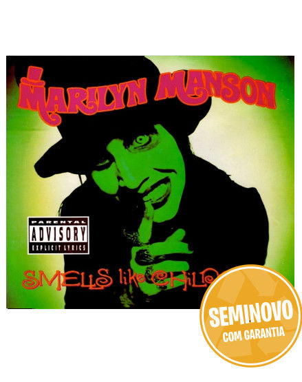 Marilyn Manson – Smells Like Children | Usado 