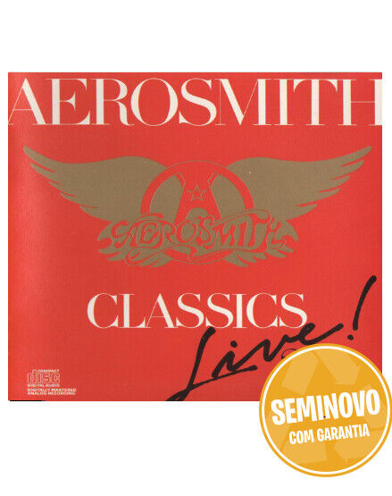 Aerosmith – Classics Live! II | CD | Usado