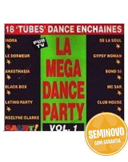 La Mega Dance Party Vol. 1 | CD | Usado
