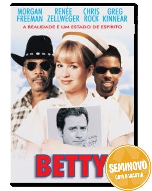 Betty | DVD | Usado
