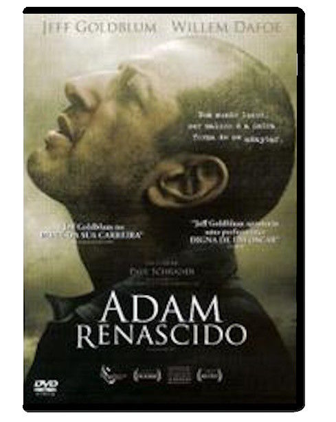 ADAM RENASCIDO | DVD | NOVO