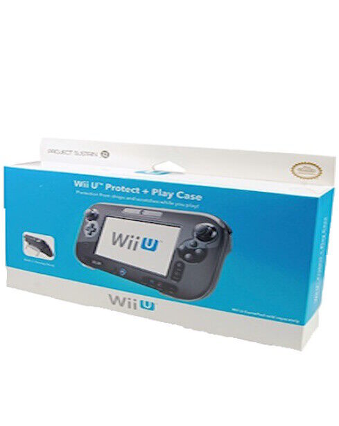 WII U PROTECT + PLAY CASE | NOVO |