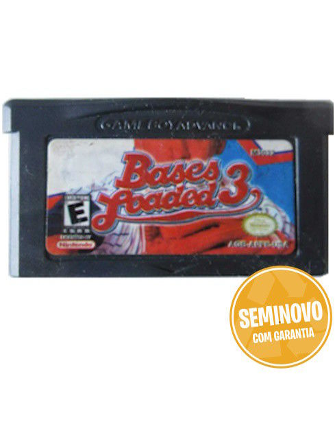BASES LOADED 3 - SO CARTUCHO | GBA | USADO