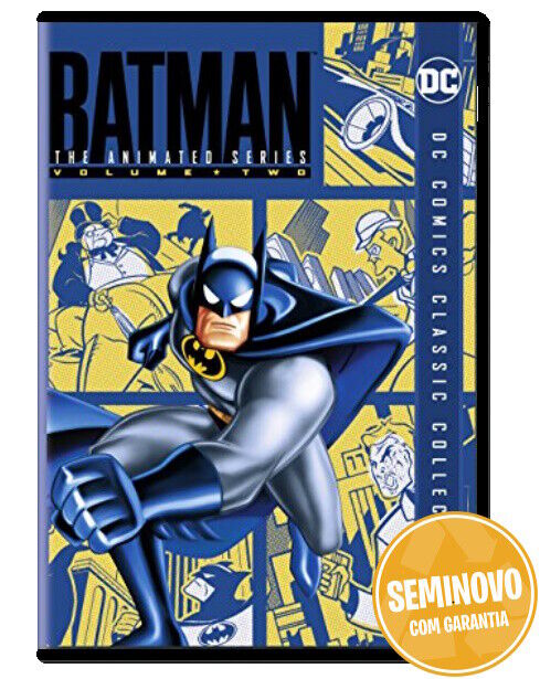 Batman: The Animated Series: Volume 2 | DVD | Usado