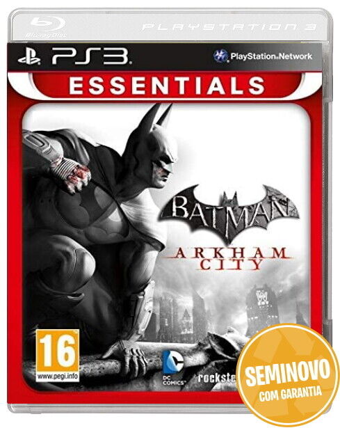 Batman Arkham City | PS3 | Usado