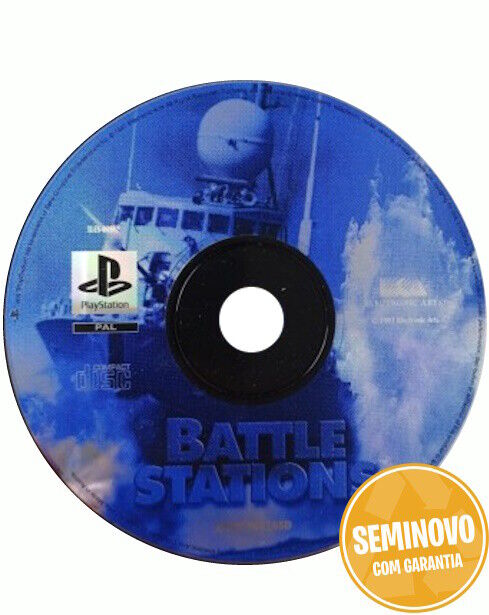 Battle Stations - so cd | PS1 | Usado