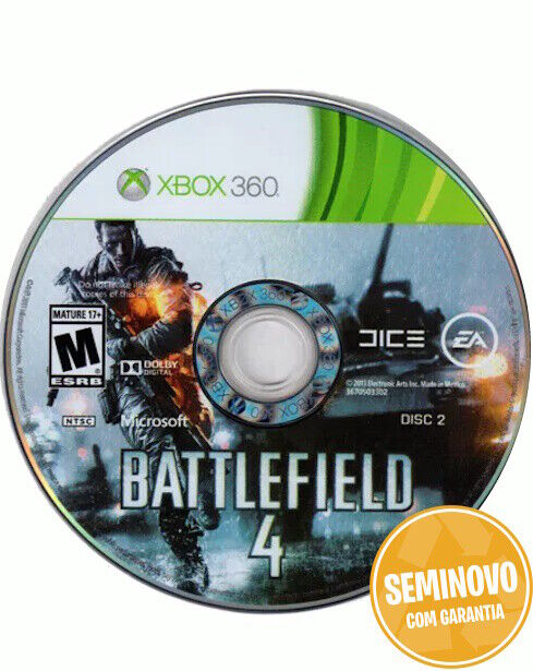 Battlefield 4-So CD | XB360 | USADO