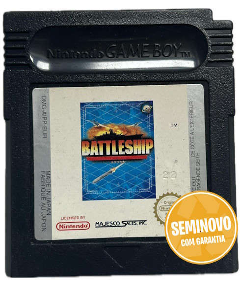 Battleship - so cartucho | GBC | Usado