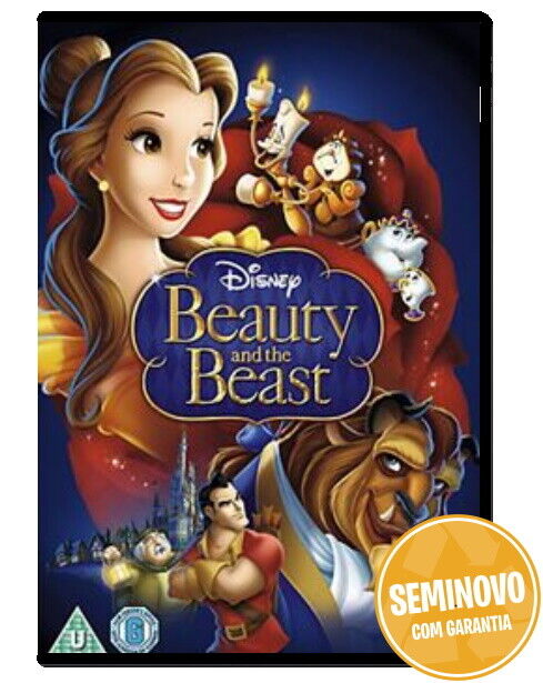 Beauty And The Beast (sem Português) |DVD|Usado