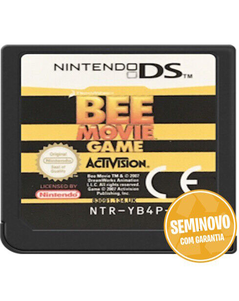 BEE MOVIE GAME - SO CARTUCHO | NDS | USADO