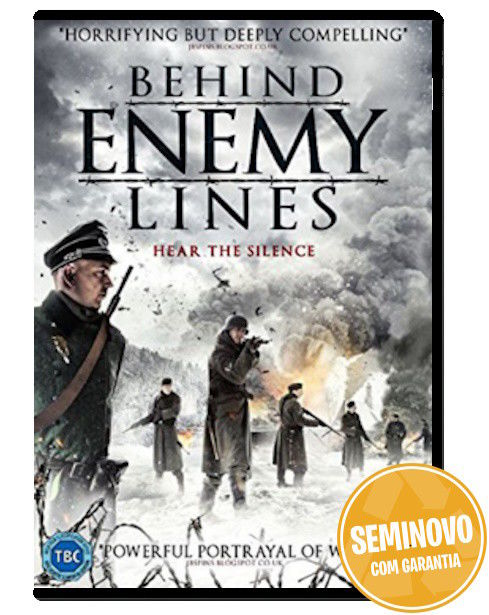 BEHIND ENEMY LINES HEAR THE SILENCE - SEM LEGENDAS PT | DVD | USADO
