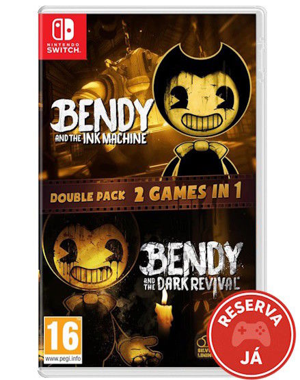 Bendy Double Pack: Bendy and the Ink Machine + Bendy and the Dark Reviva | NSW | PRE RESERVA