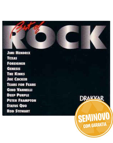 Best of ROCK Vol. 1 | CD | Usado