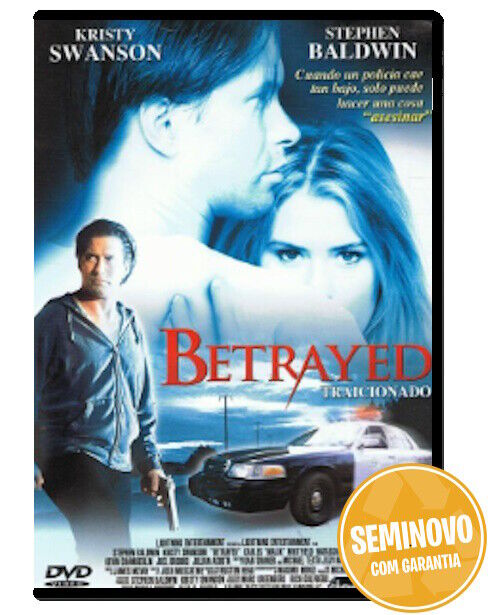 Betrayed Traicionado - sem legendas PT | DVD | Usado