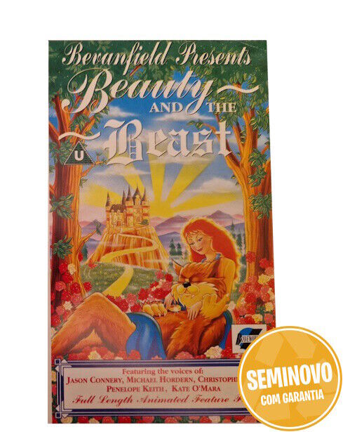 Bevanfield Presents Beauty And The Beats | VHS | Usado