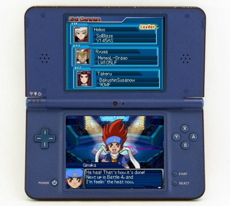 Beyblade: Metal Masters - Nintendo DS